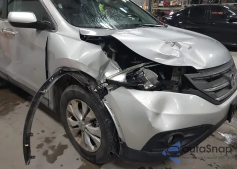2013 Honda Cr-V Ex-L from USA, damaged, VIN 2HKRM4H74DH693085